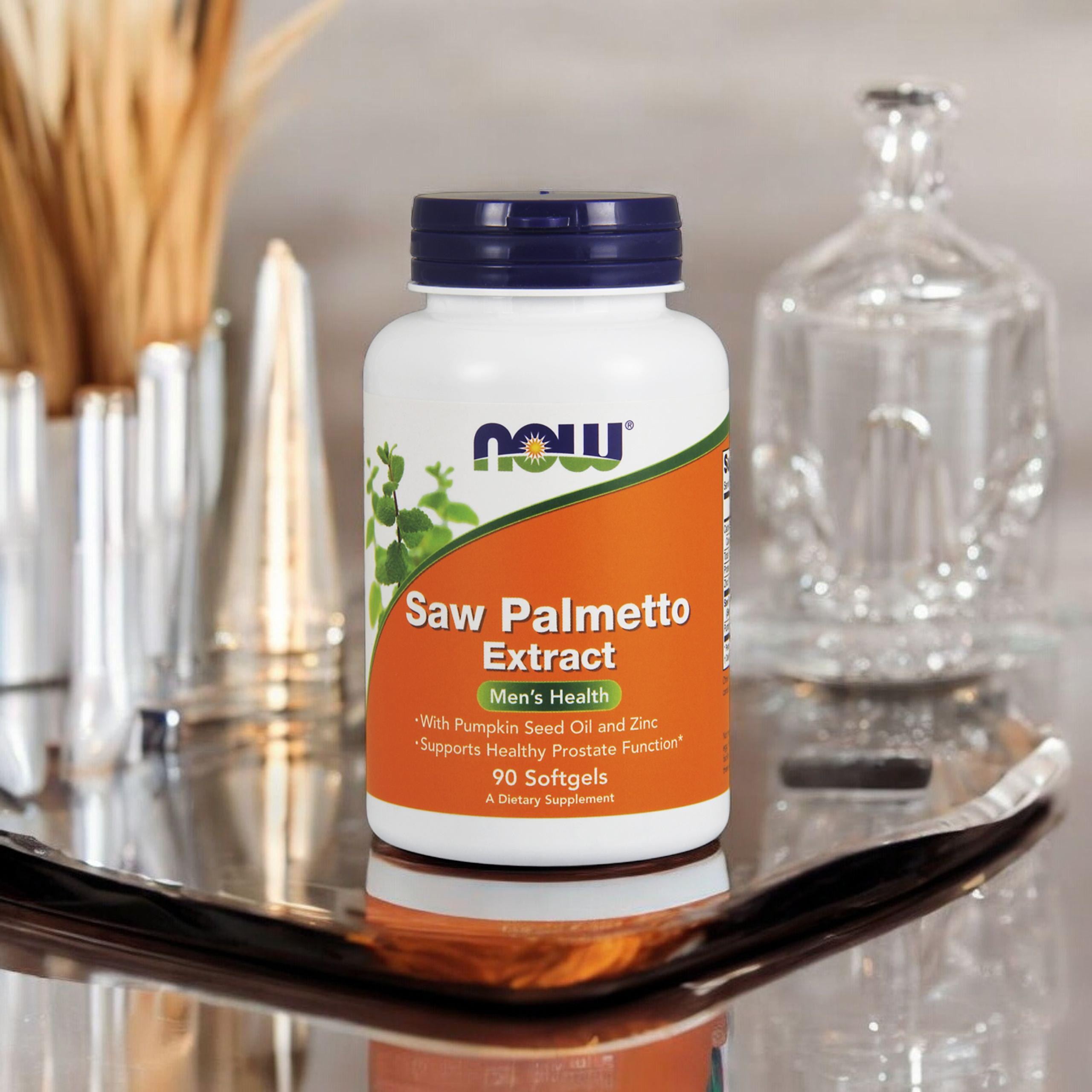 NOW SAW Palmetto - 90 Weichkapseln