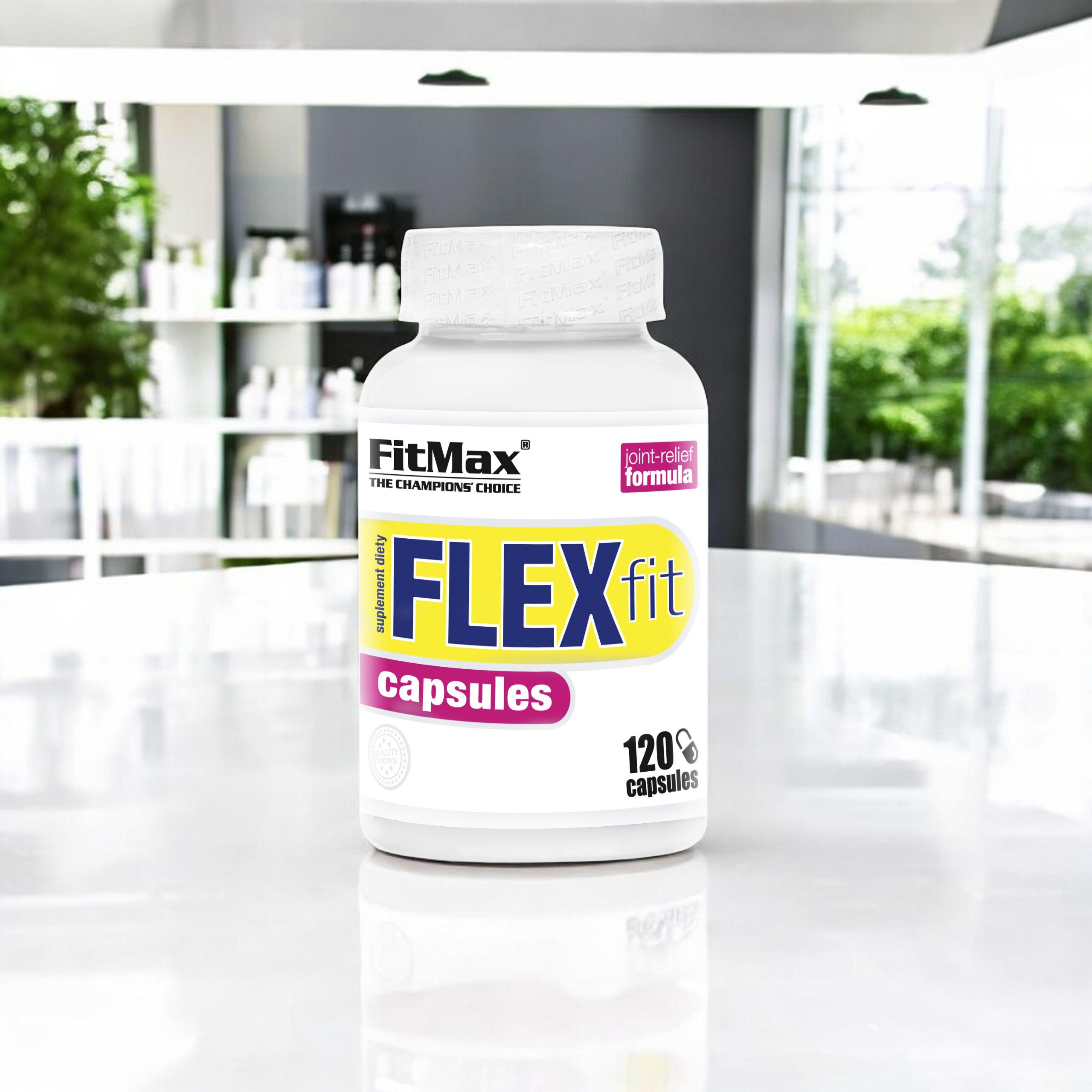 FITMAX Flex Fitcapsules - 120caps