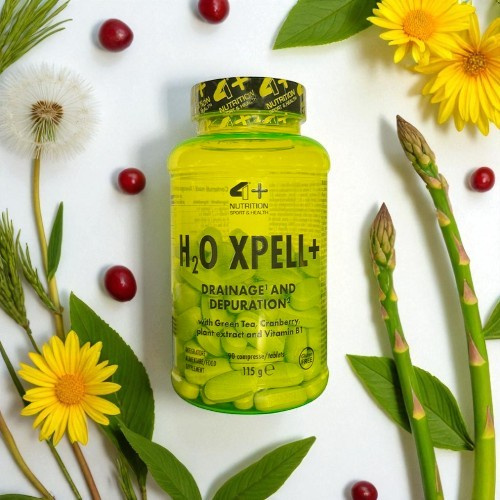 4+ NUTRITION H2O Xpell+ - 90tabs