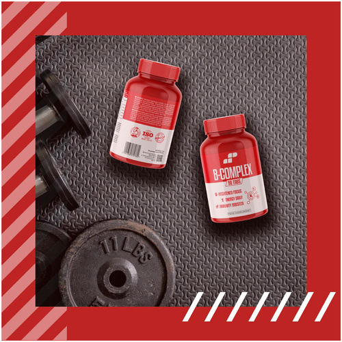 MP NUTRITION Vitamin B-Complex - 90tabs - B-Komplex Vitamine