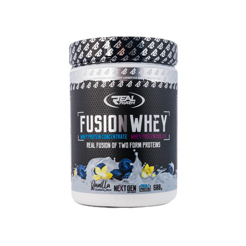 REAL PHARM - Whey - 600g - Vanilla Blueberry