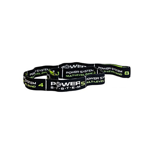 POWER SYSTEM Trainingsband Multilevel Band - Black Green