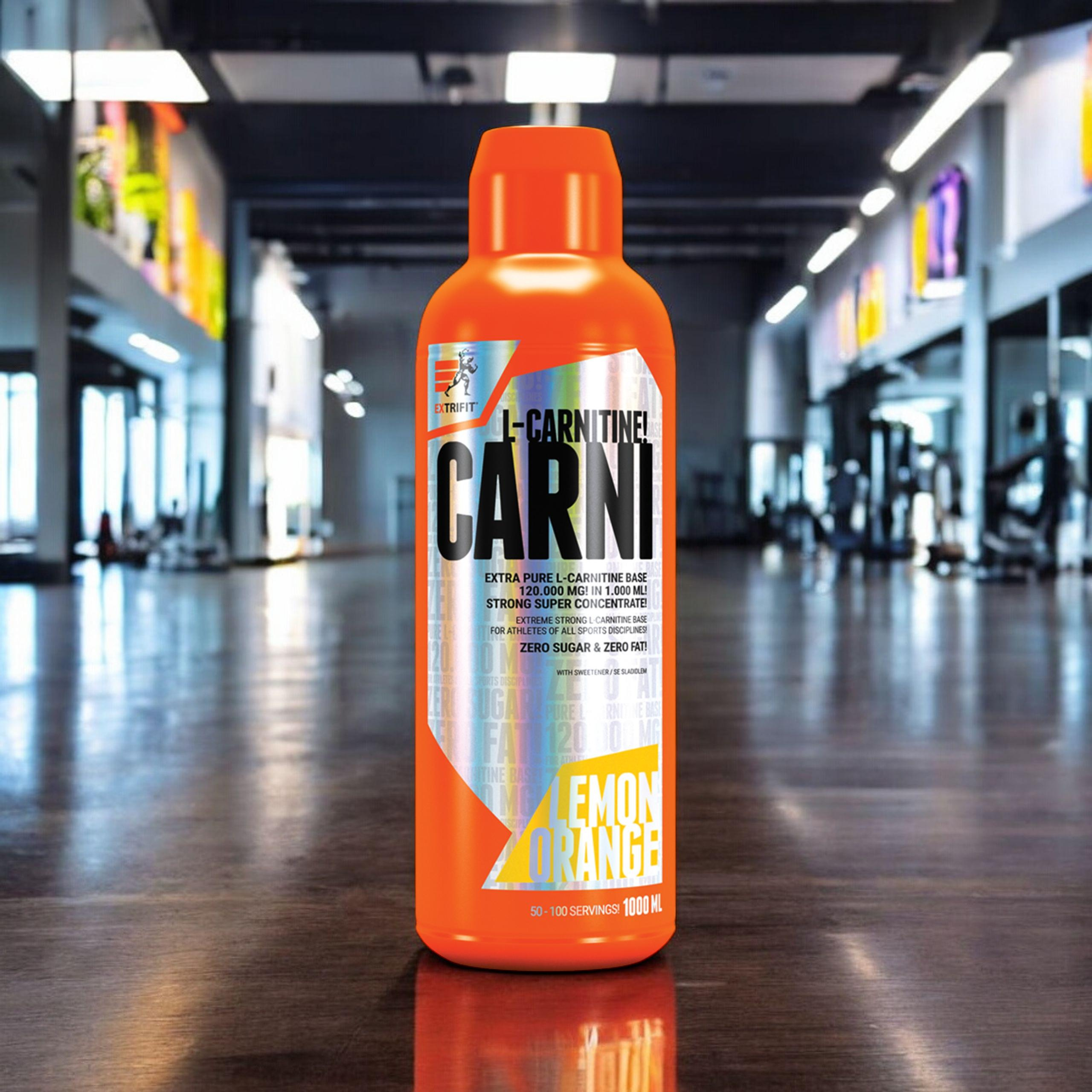 EXTRIFIT Carni 120000mg Liquid - 1000ml