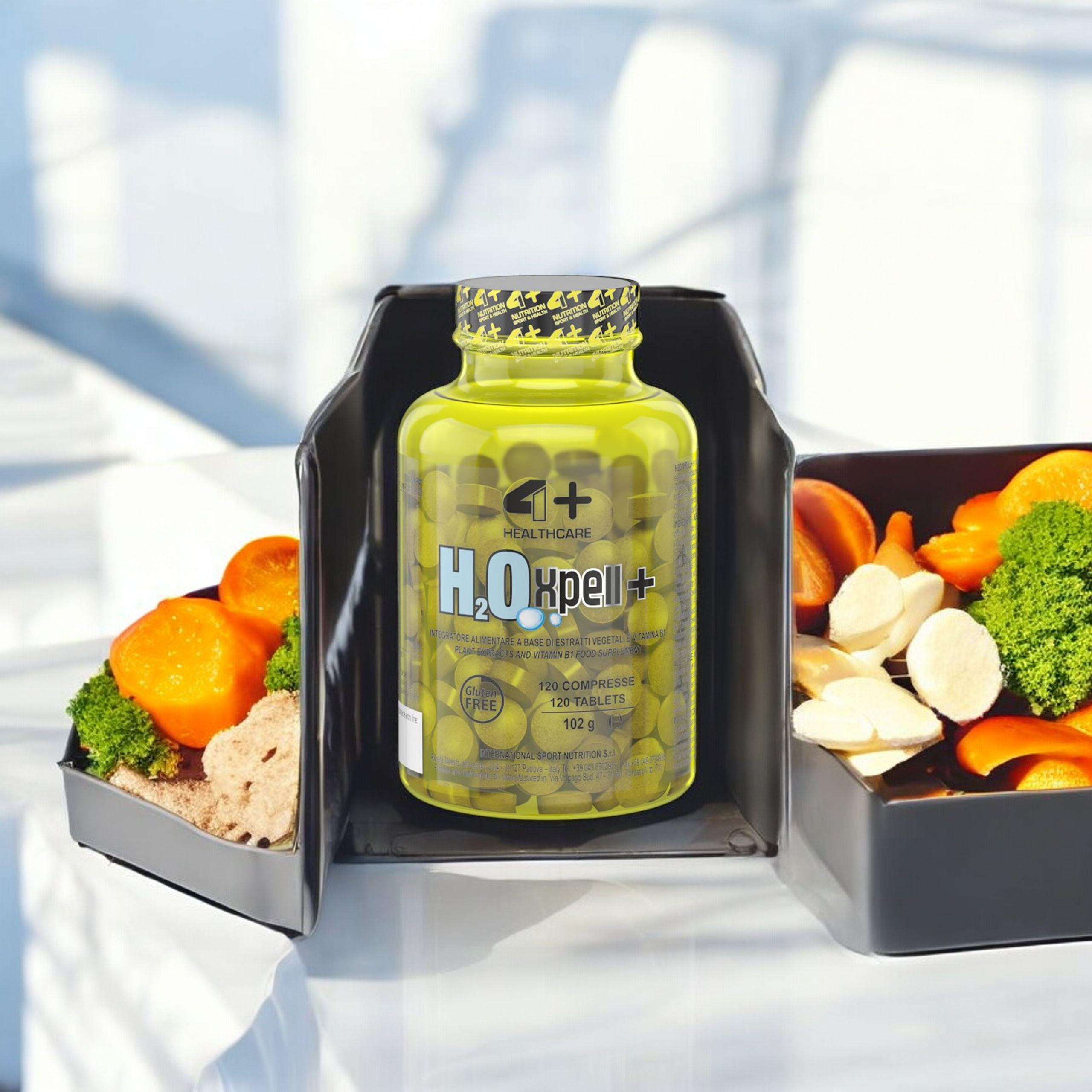 4+ NUTRITION H2O Xpell+ - 120tabs