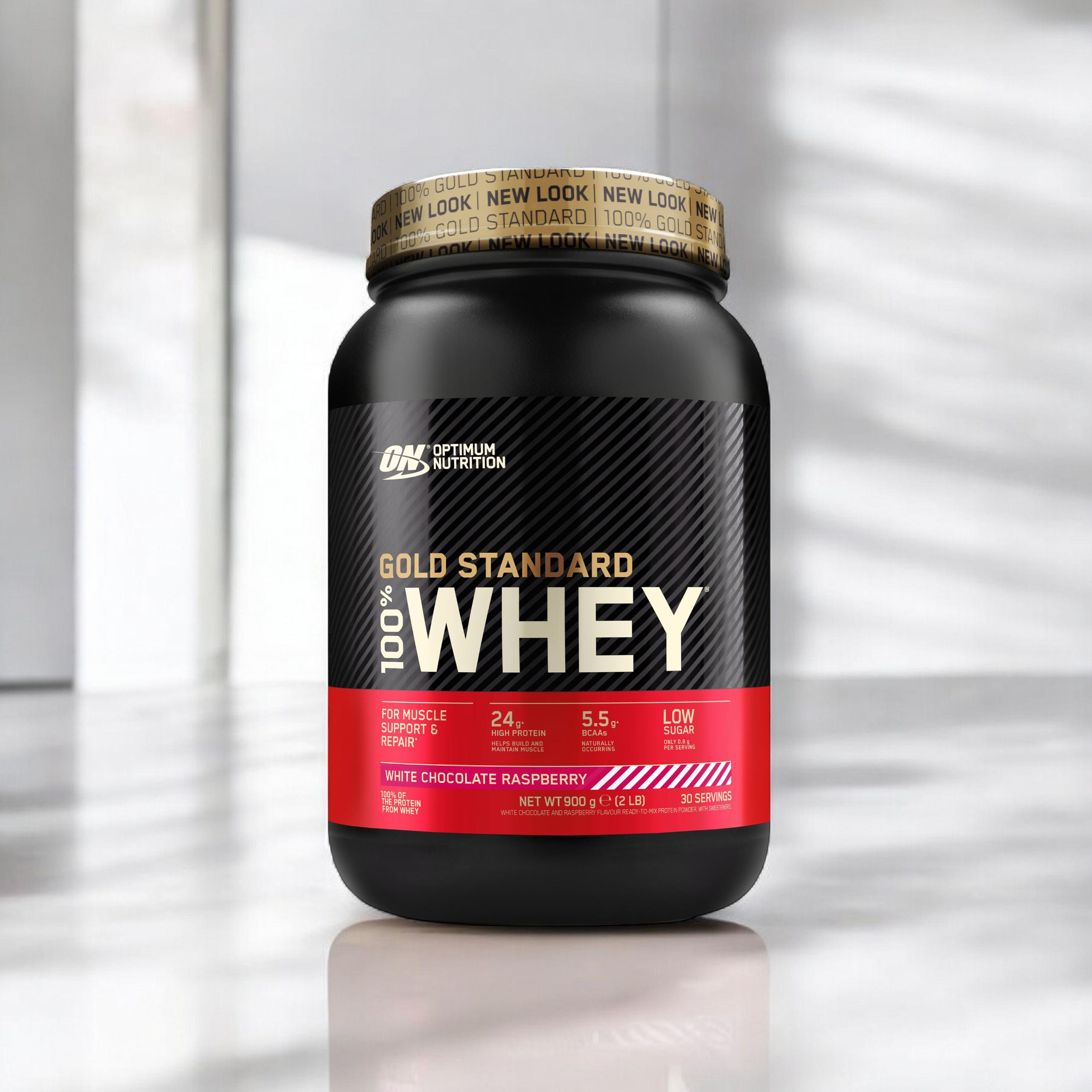 OPTIMUM NUTRITION Whey Gold Standard - 900g
