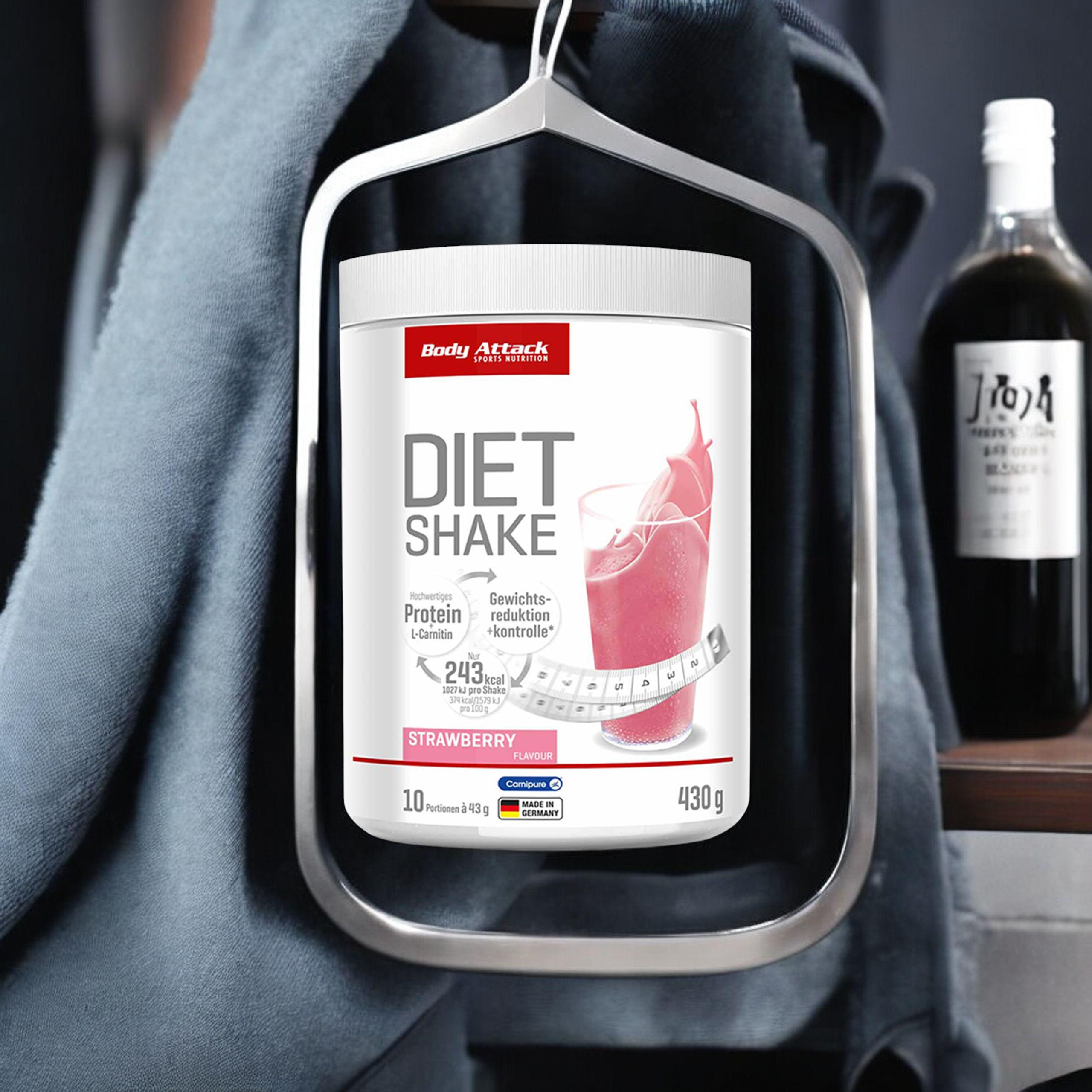 BODY ATTACK - Diet Shake - 430g