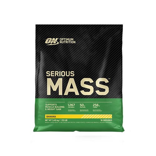 OPTIMUM NUTRITION Serious Mass - 5450g - Banana - AUSVERKAUF - 30-11