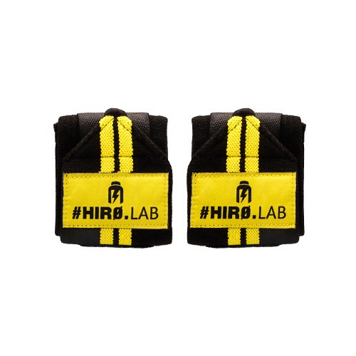 HIRO.LAB Wrist Wraps - Stützbandagen für Handgelenke