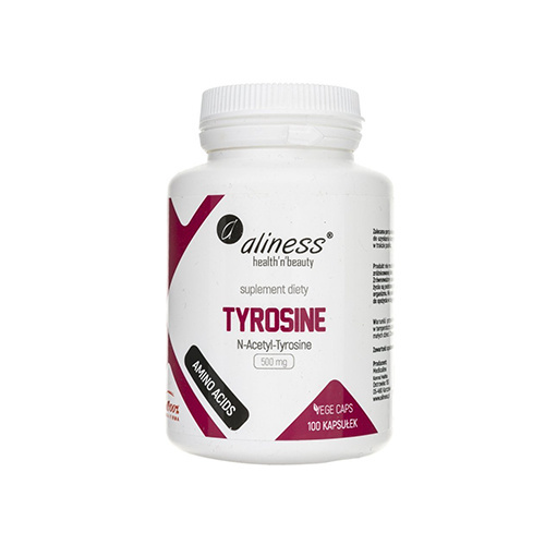 ALINESS Tyrosine - 500 mg - Tyrosin