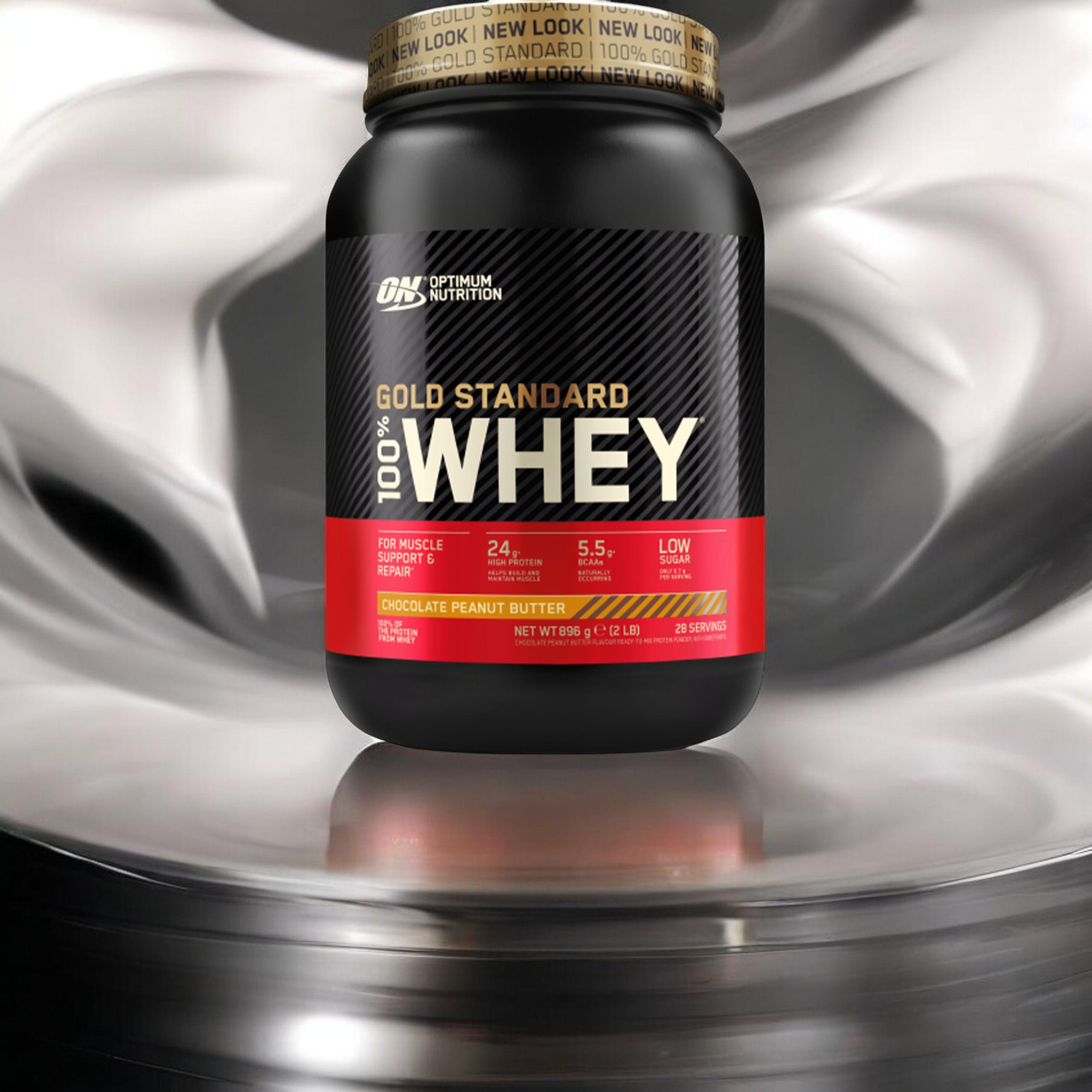 OPTIMUM NUTRITION Whey Gold Standard - 896g