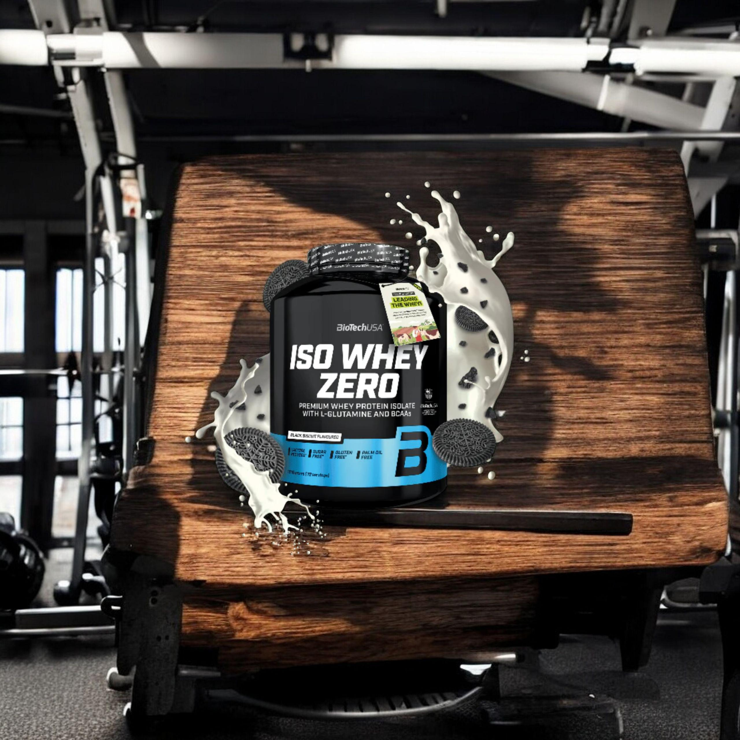 BioTech USA - Iso Whey Zero - 1816g