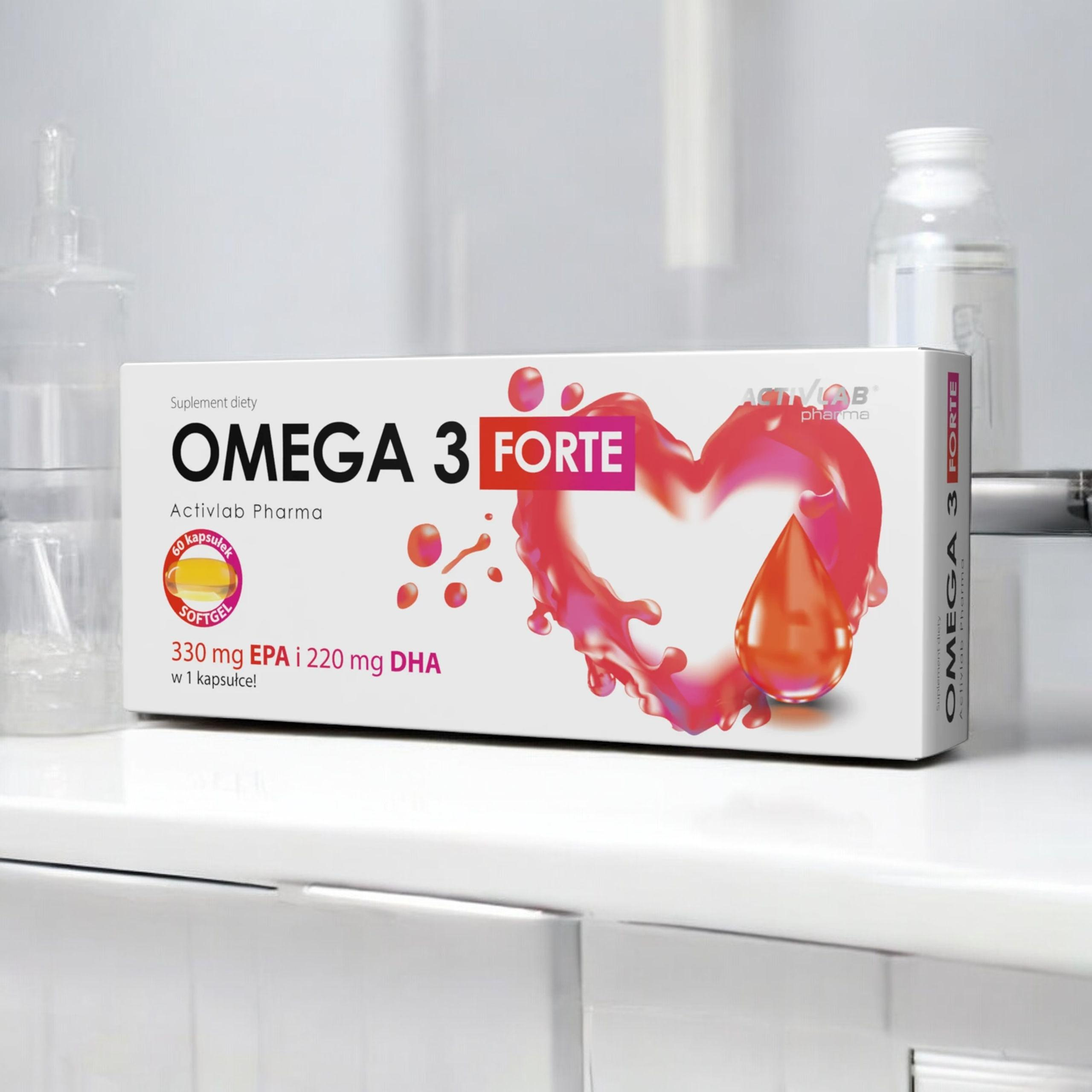 ACTIVLAB PHARMA - Omega 3 Forte - 60softgels