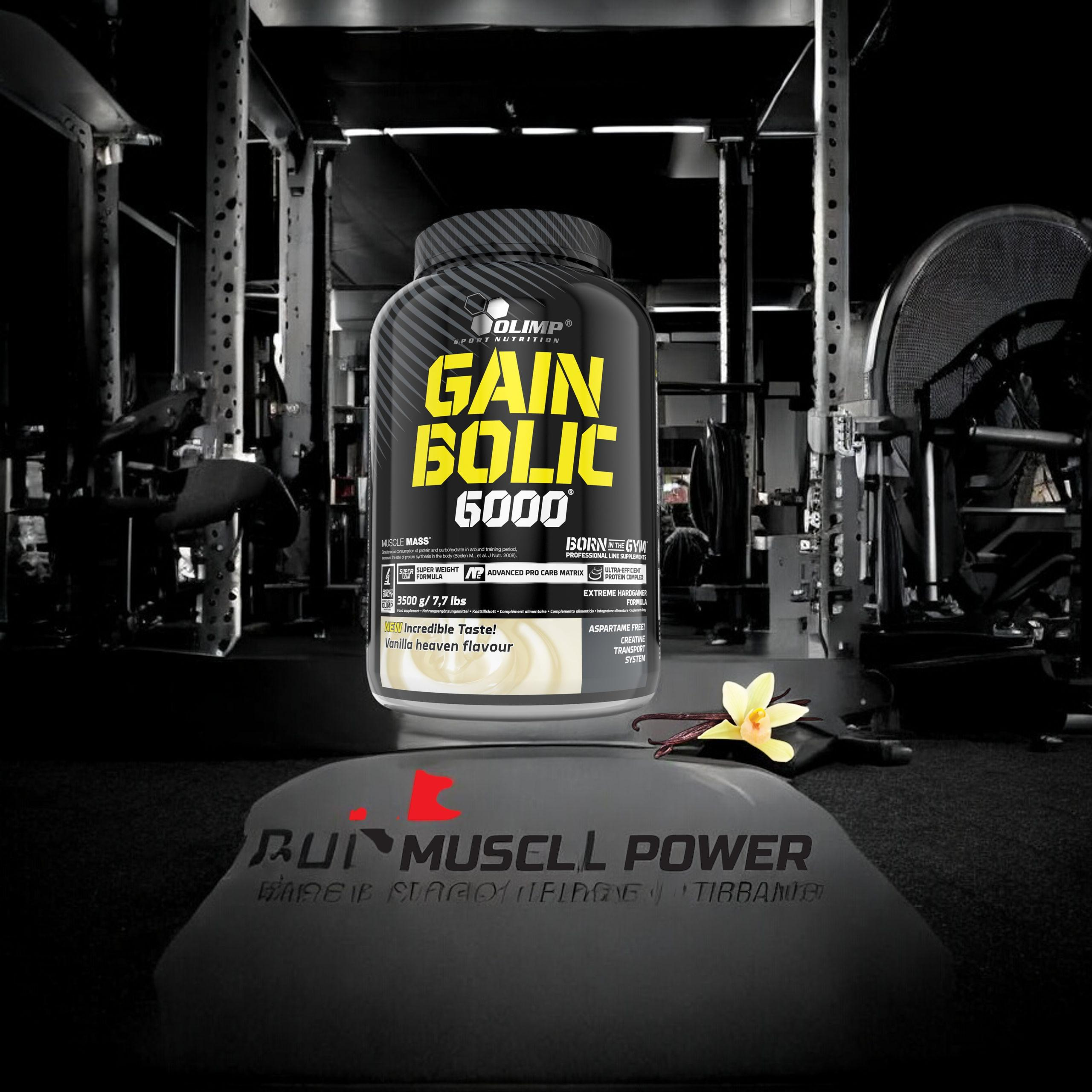 OLIMP Gain Bolic 6000 - 3500g