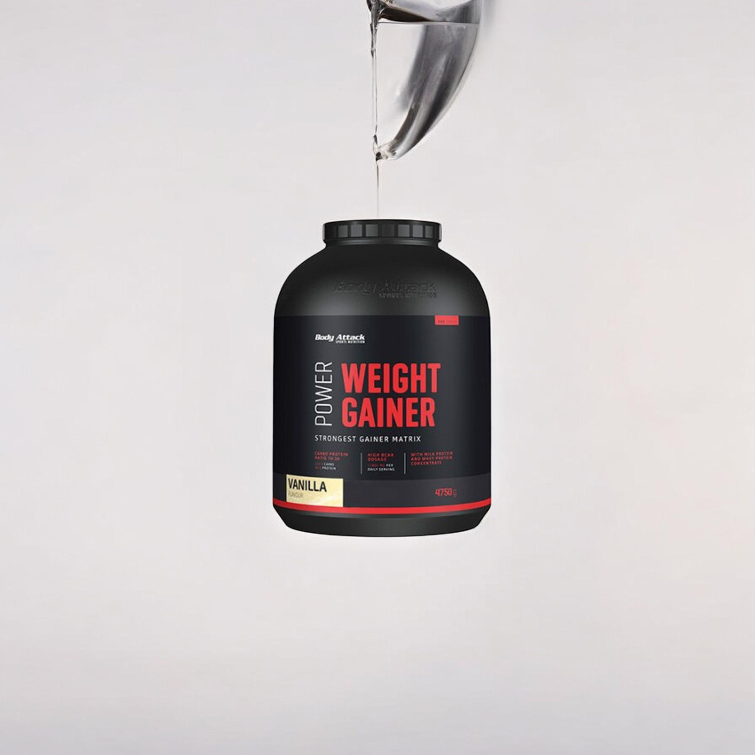 BODY ATTACK Power Weight Gainer - 4750g