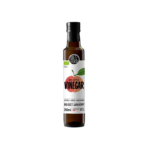 DIET FOOD - Bio Apfelessig 6% - 250ml