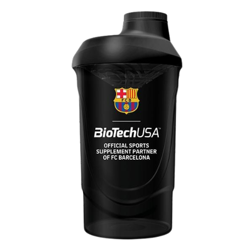 BIOTECH - FC Barcelona Shaker - 600ml - Schwarz