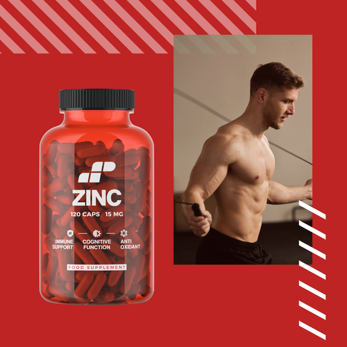 MP NUTRITION Zinc - 120caps - Zink