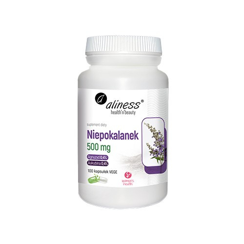 ALINESS Keuschlamm 500mg - 100vcaps.