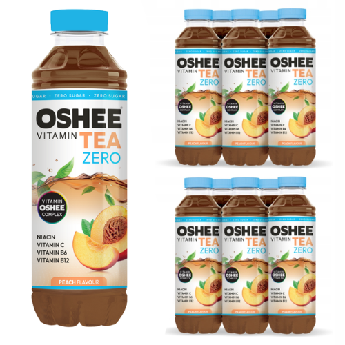OSHEE Vitamin-Tee Zero 12x 555ml 