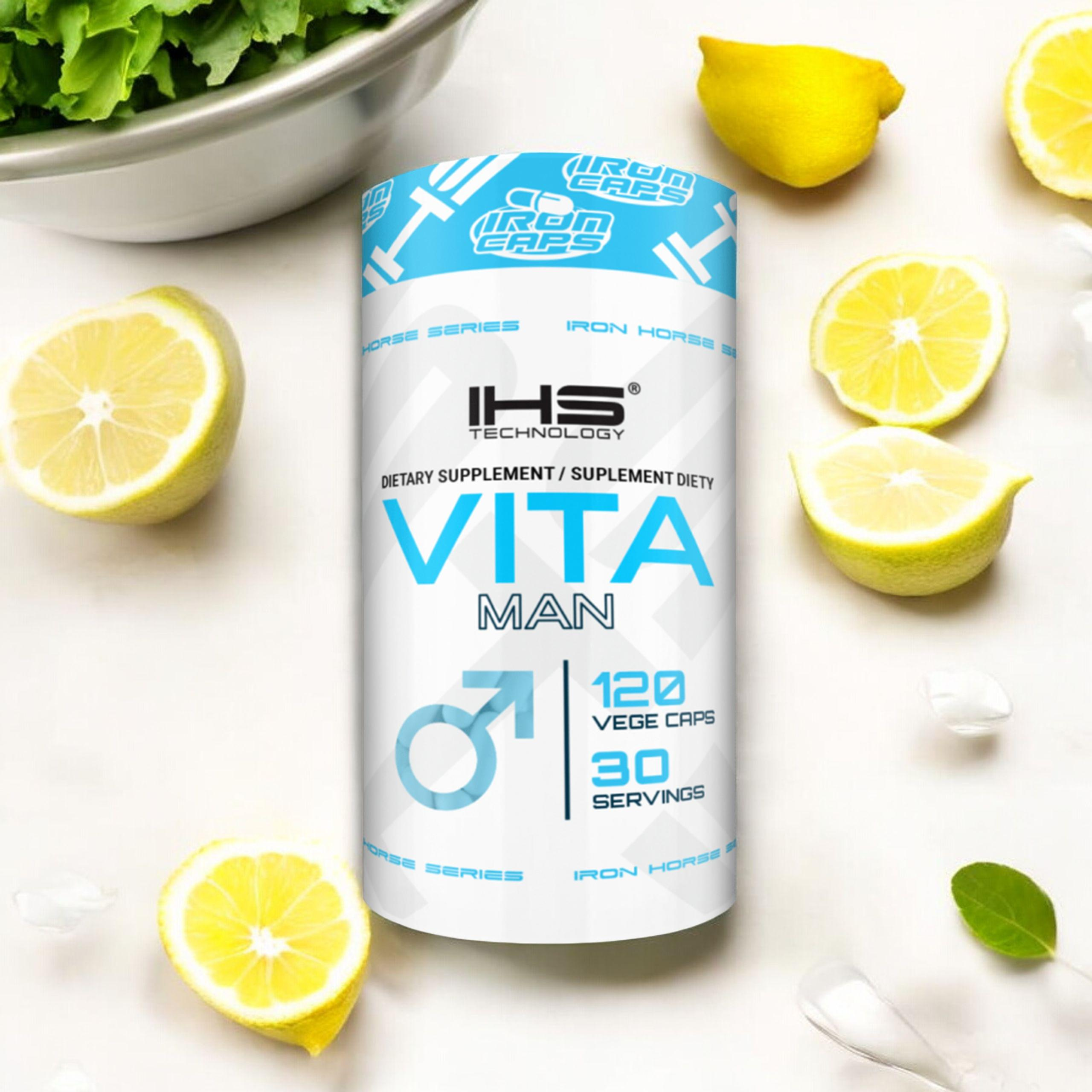 IRON HORSE - Vita Man - 120caps.