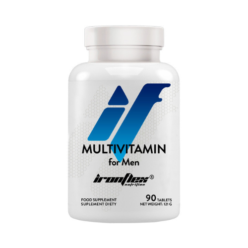 IRONFLEX Multivitamin für Männer - 90tabs