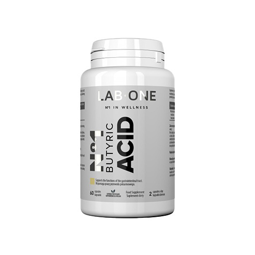 LAB ONE Butyric Acid - 60caps. - Buttersäure