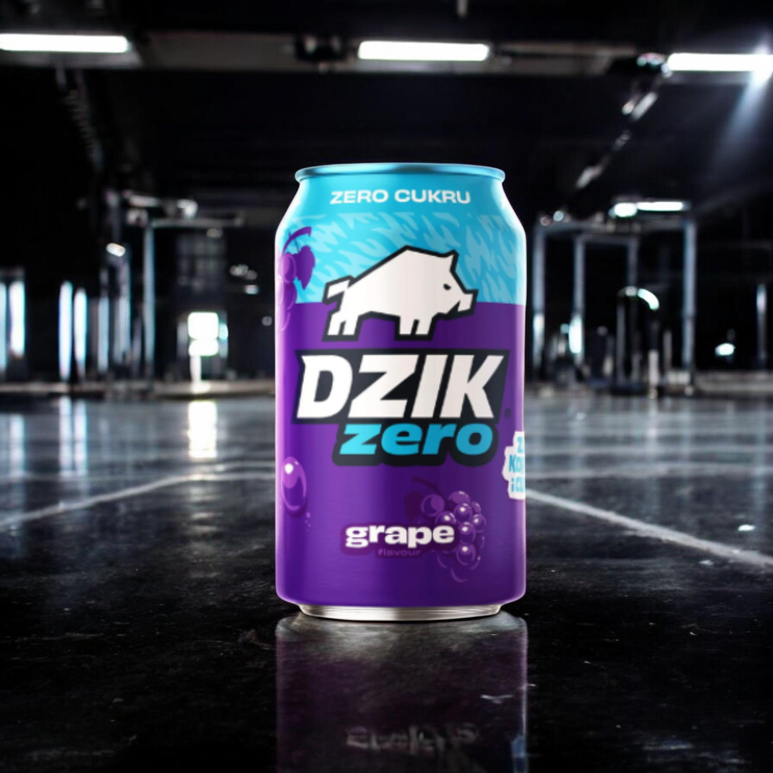 DZIK - Energy Zero - 330ml