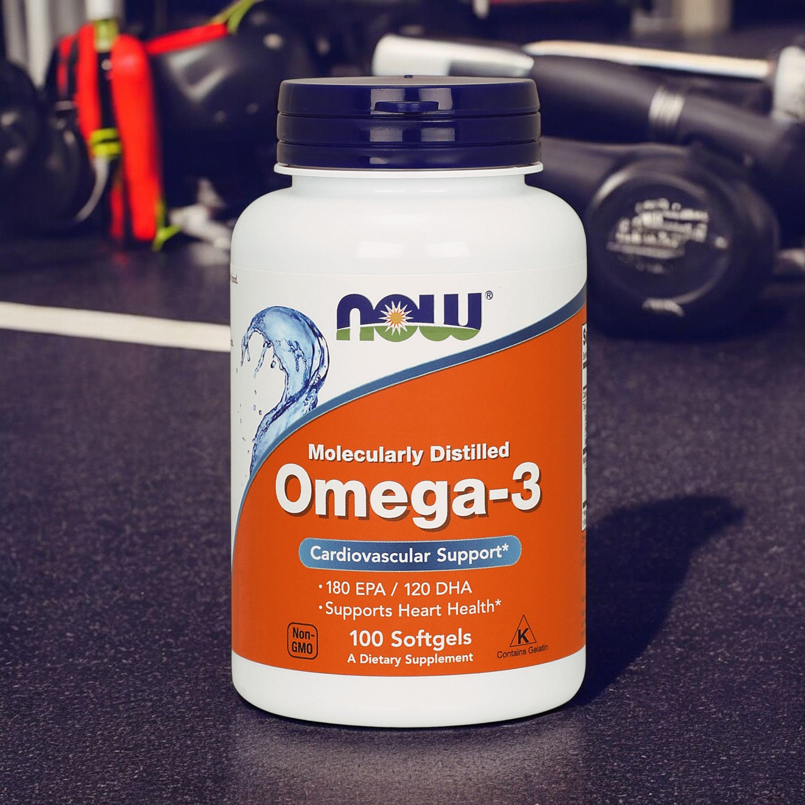 NOW Omega-3 - 100soft gels