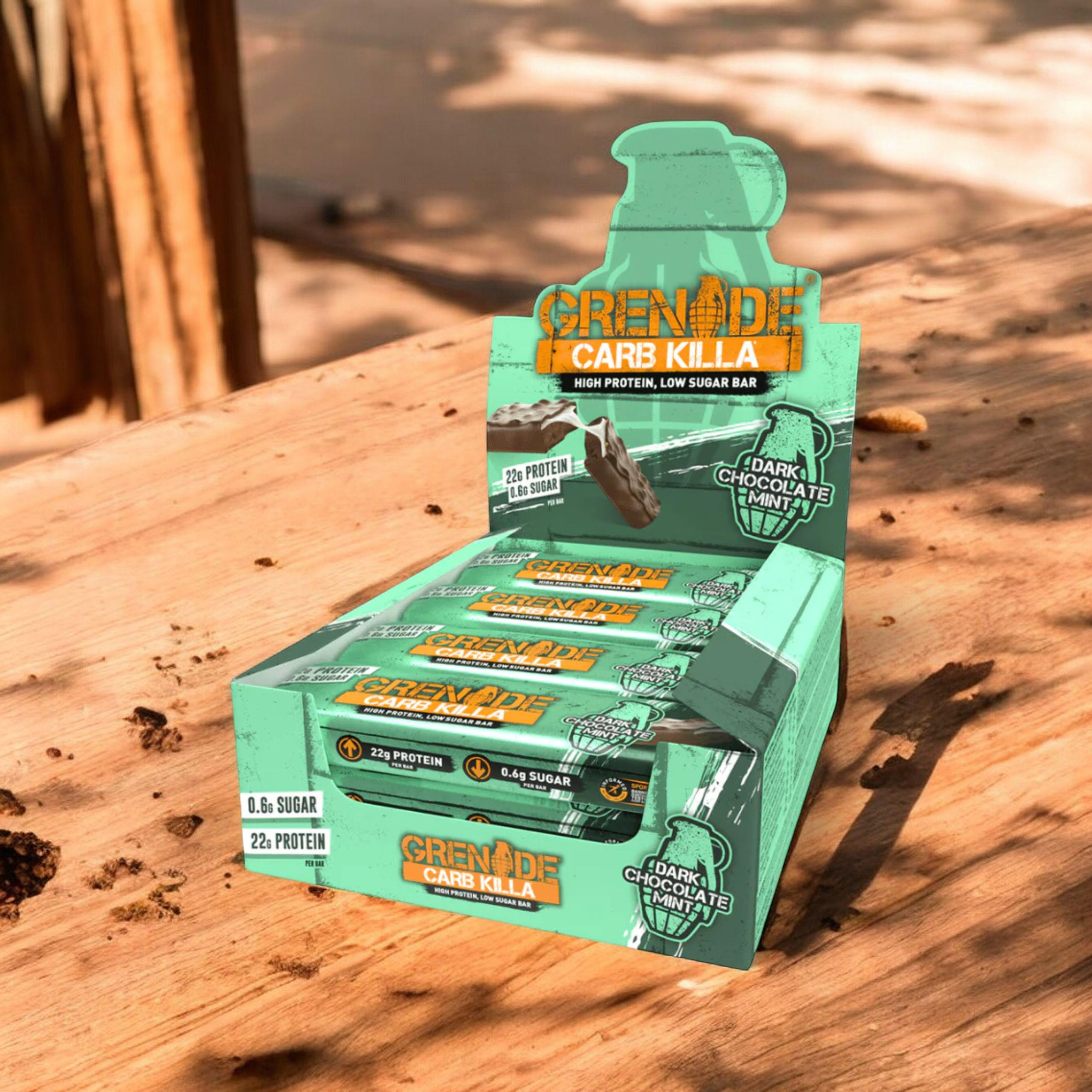 GRENADE - Protein Bar - 60g x12