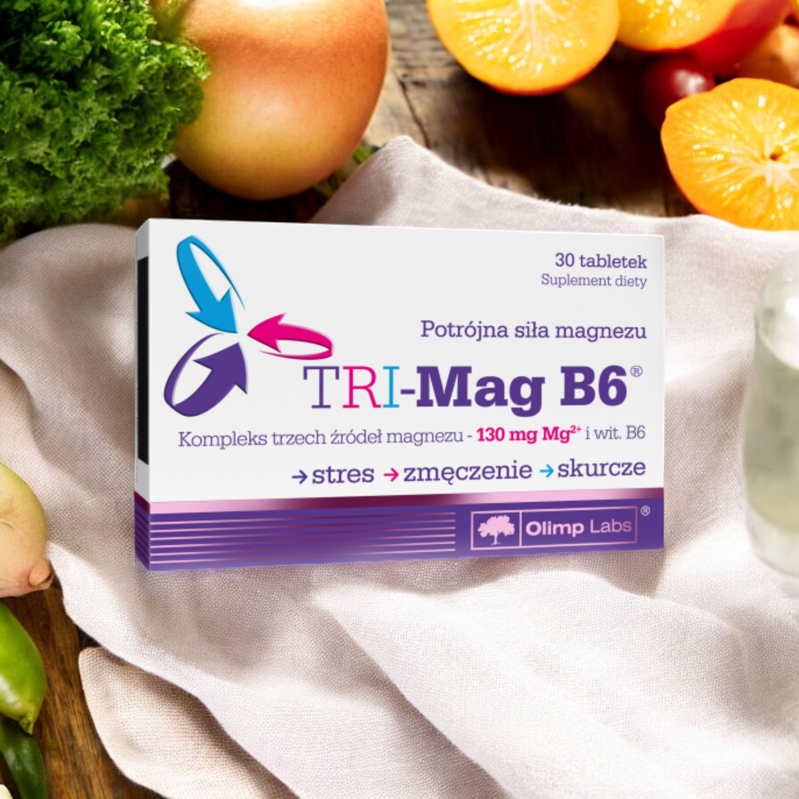 OLIMP Tri-Mag B6 - 30tabs