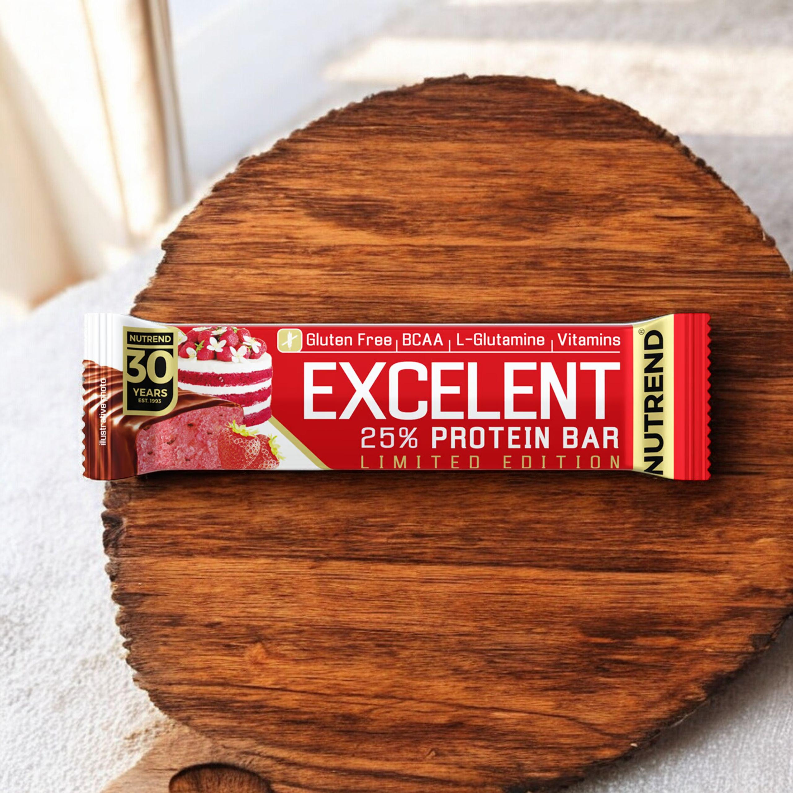 NUTREND Excelent Protein Bar - 85g - Proteinriegel