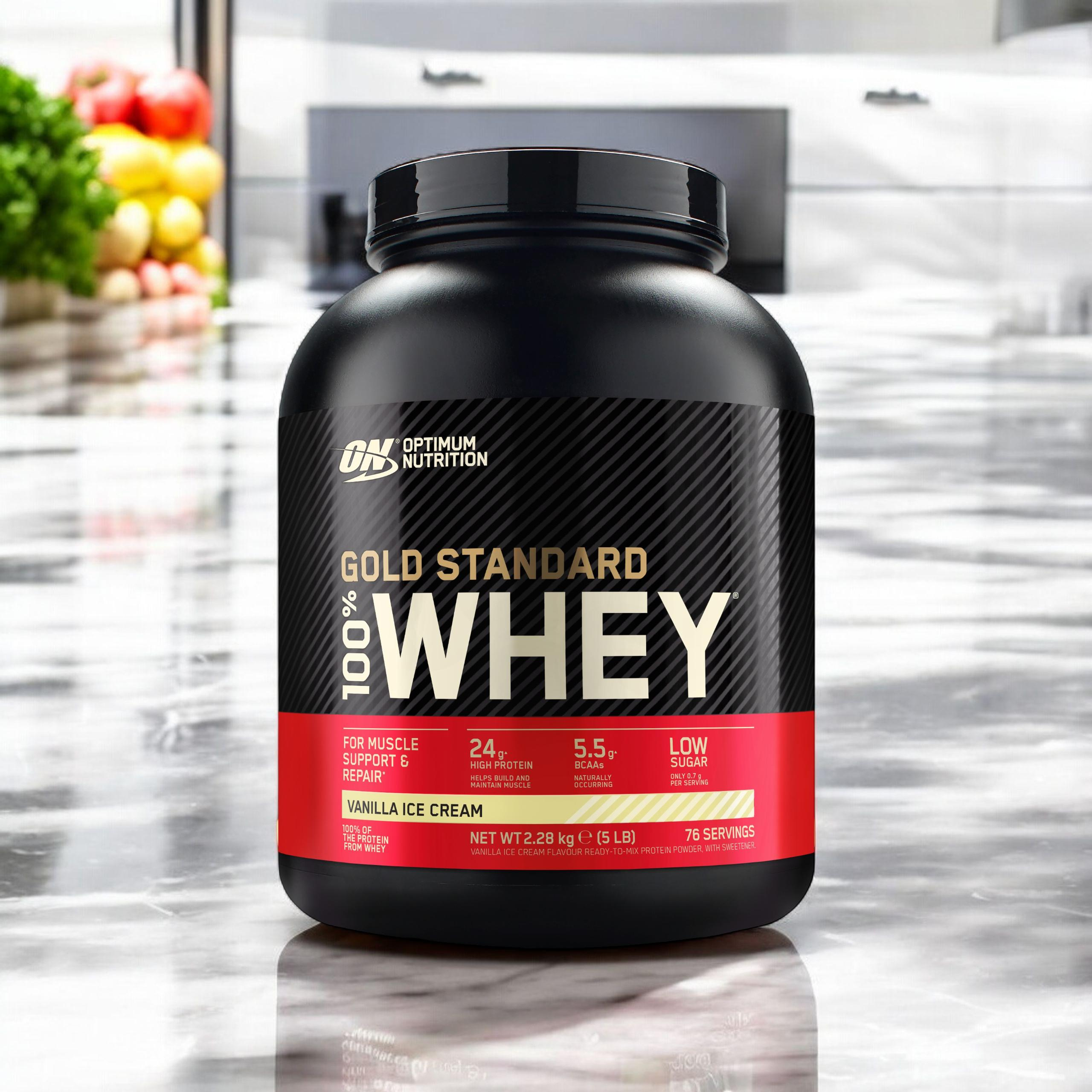 OPTIMUM NUTRITION Whey Gold Standard - 2280g