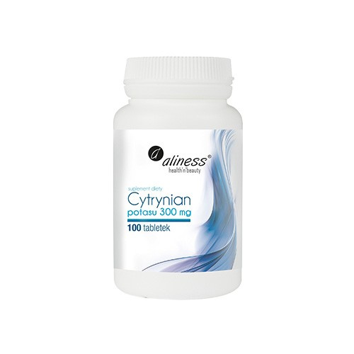 ALINESS - Kalium Citrat 300mg - 100vtabs.