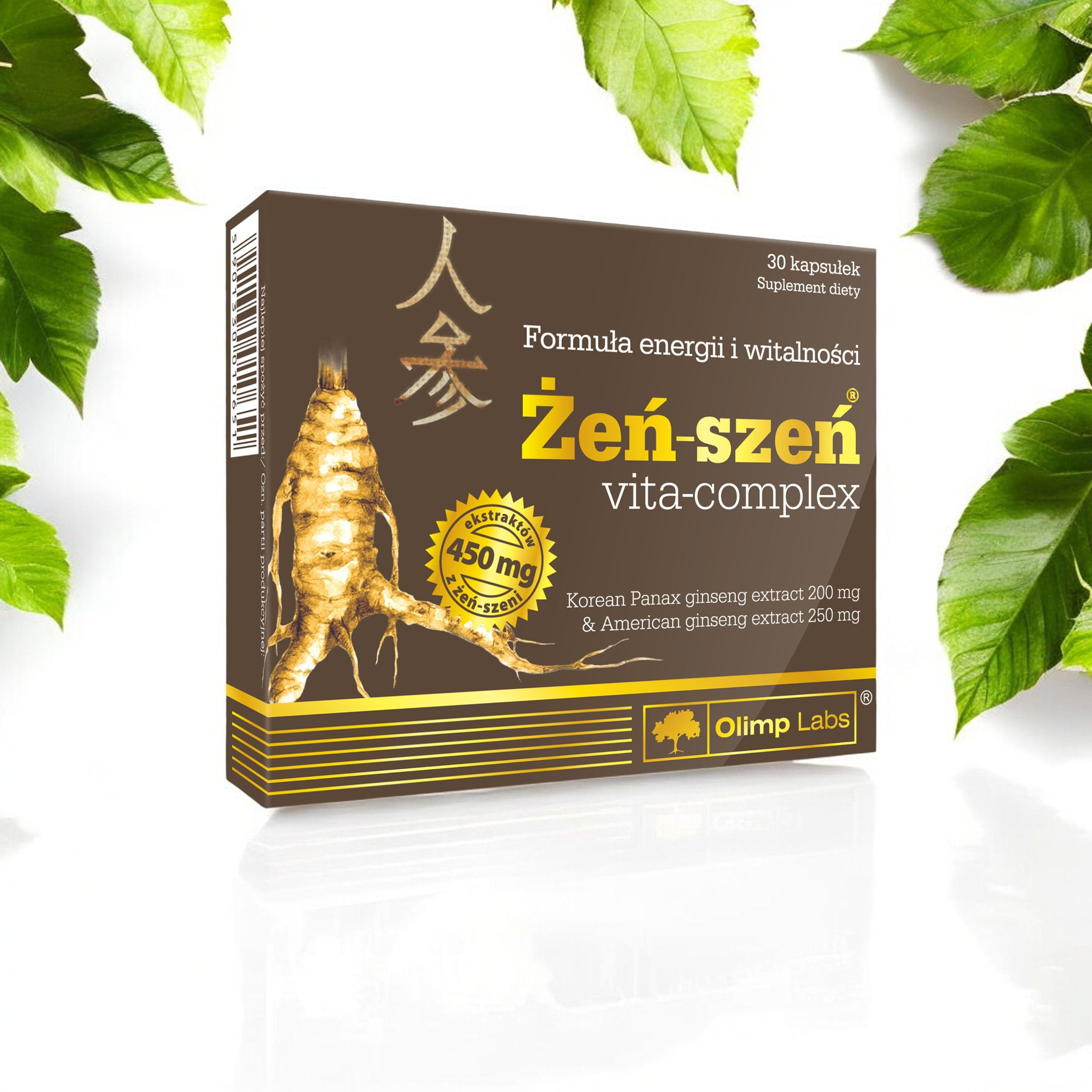 OLIMP Ginseng Vita Complex - 30caps