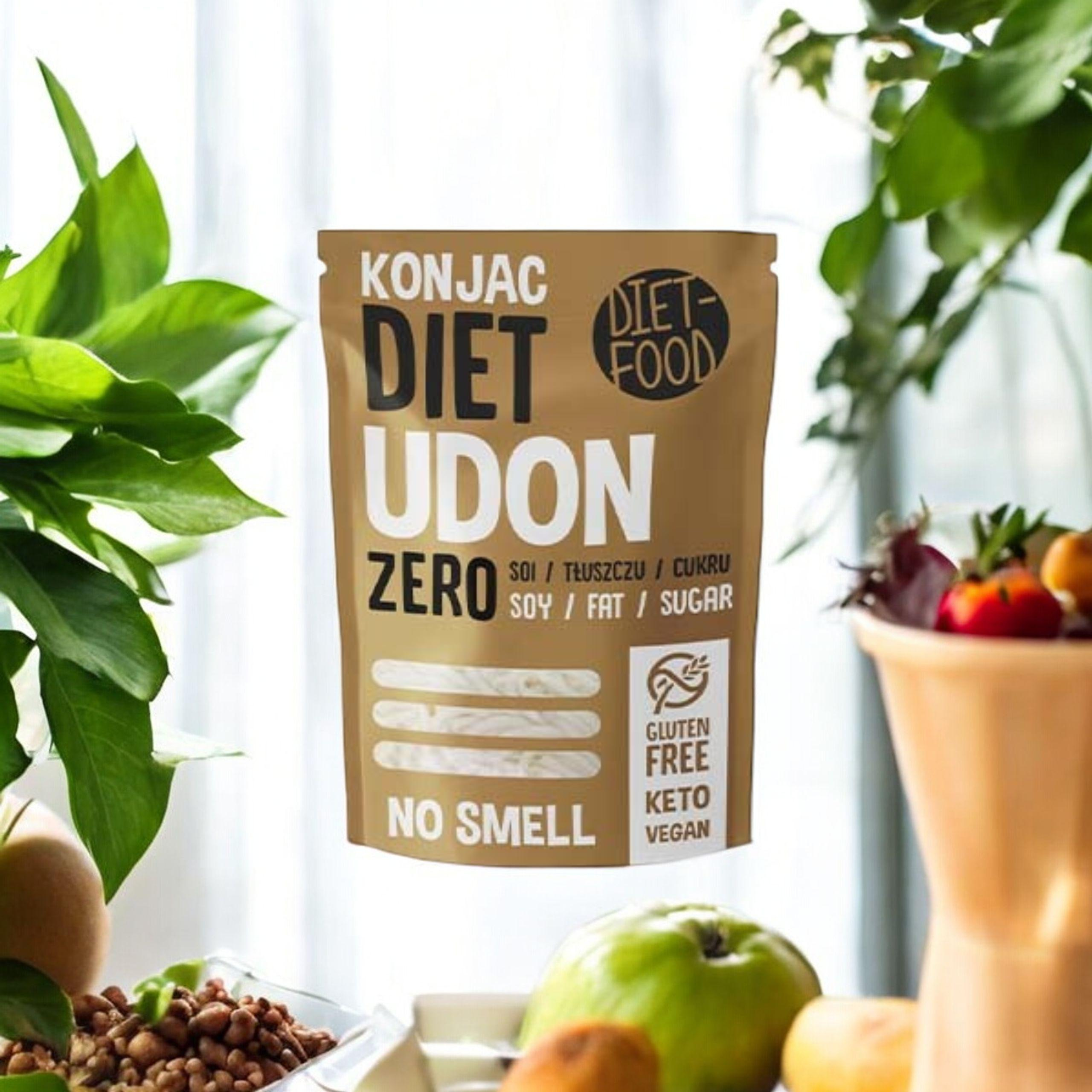 DIET FOOD Diet Noodles - 200g - Diet Udon - 200g