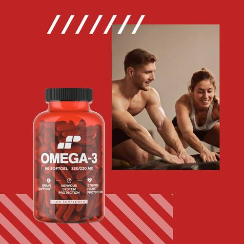MP NUTRITION Omega-3 - 90softgels