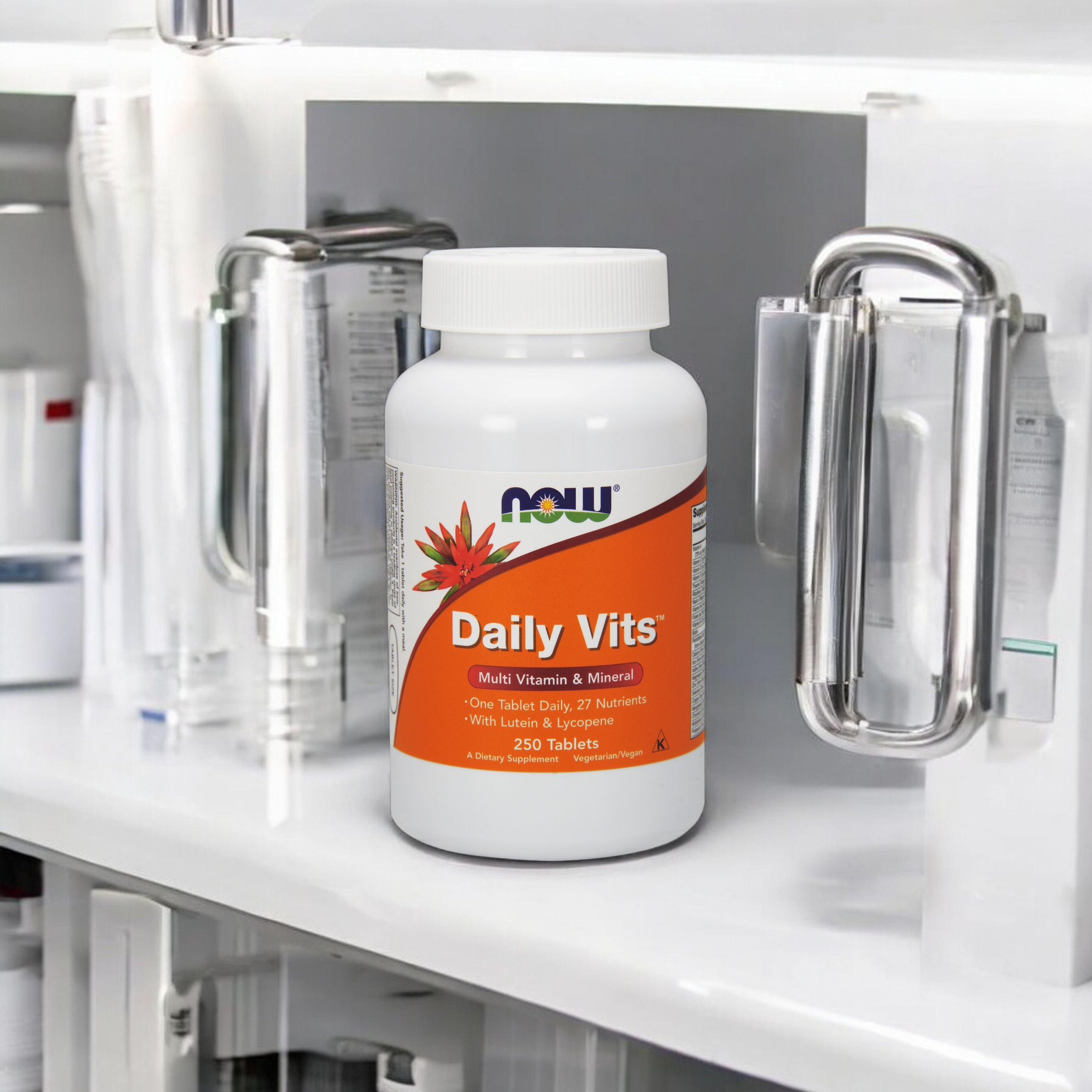 NOW Daily Vits - 250tabs