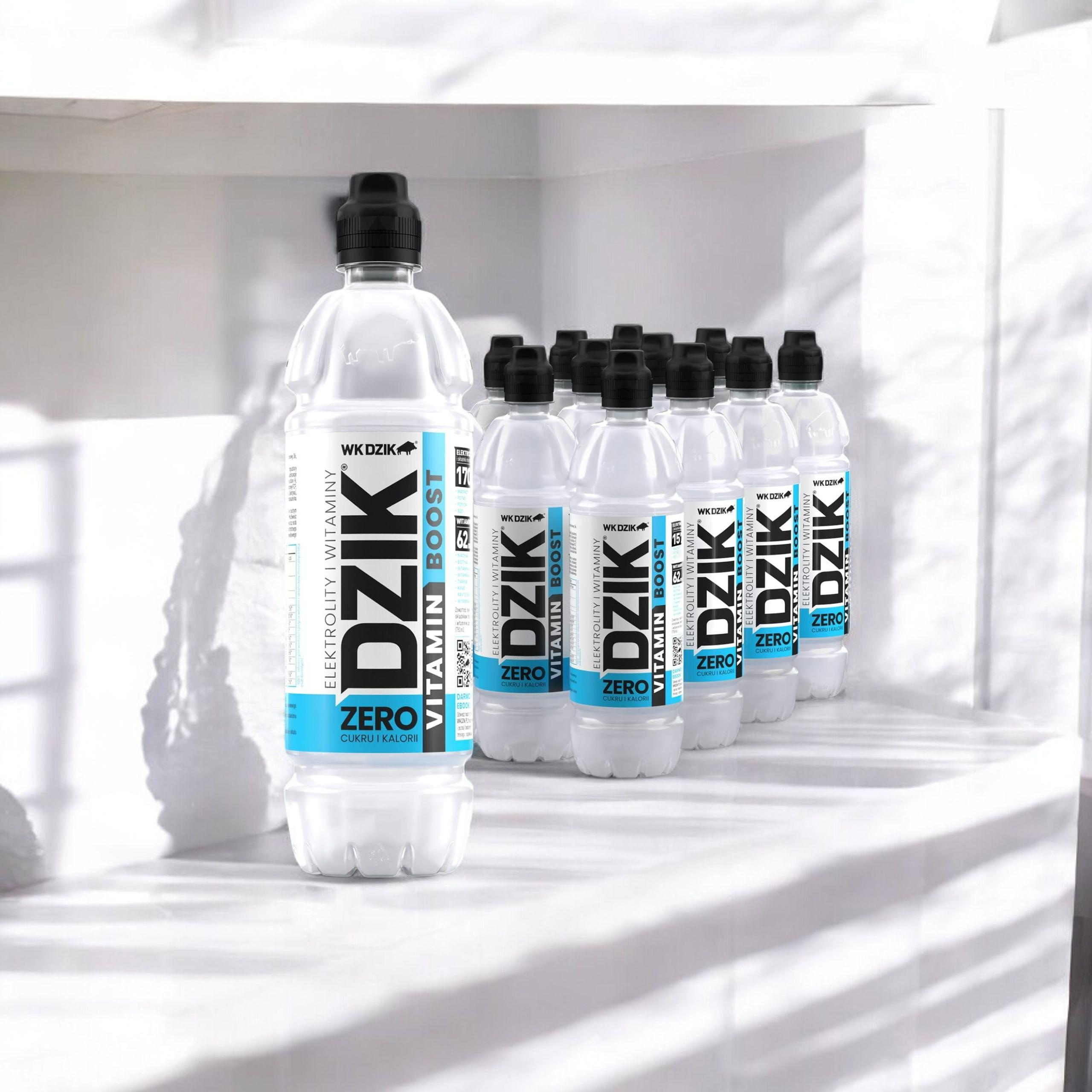 DZIK Vitamin-Boost 12x 750ml