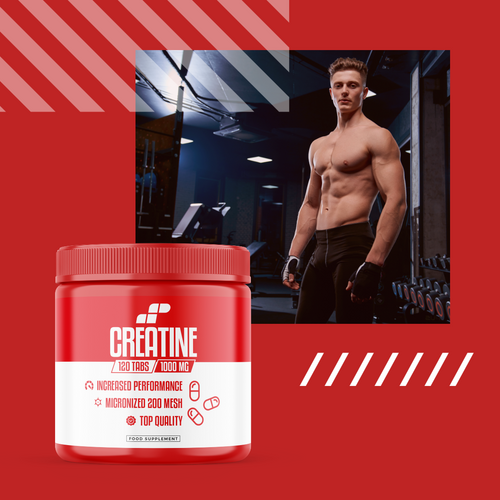MP NUTRITION Creatine 1000mg - 120tabs