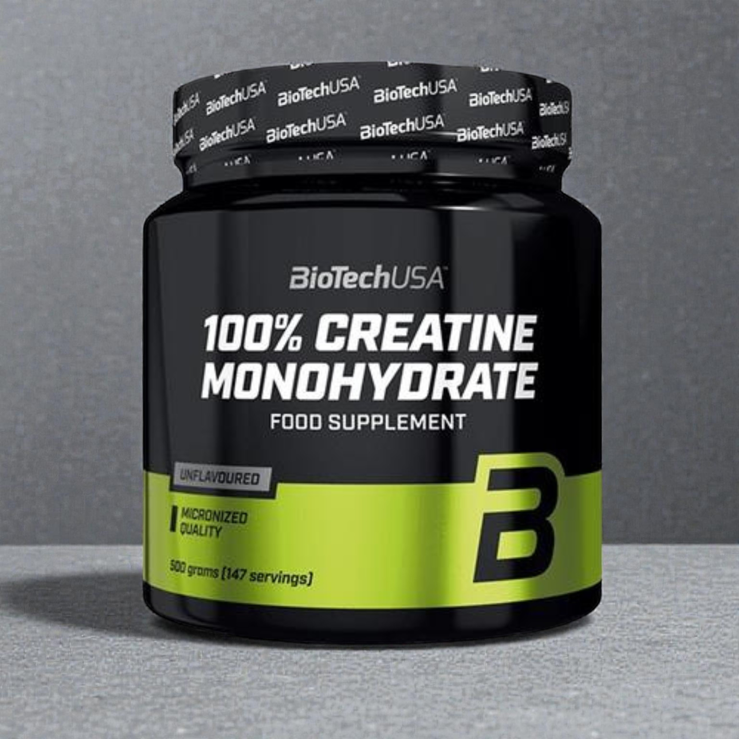 BIOTECH - Creatine - 500g - Geschmacksneutral