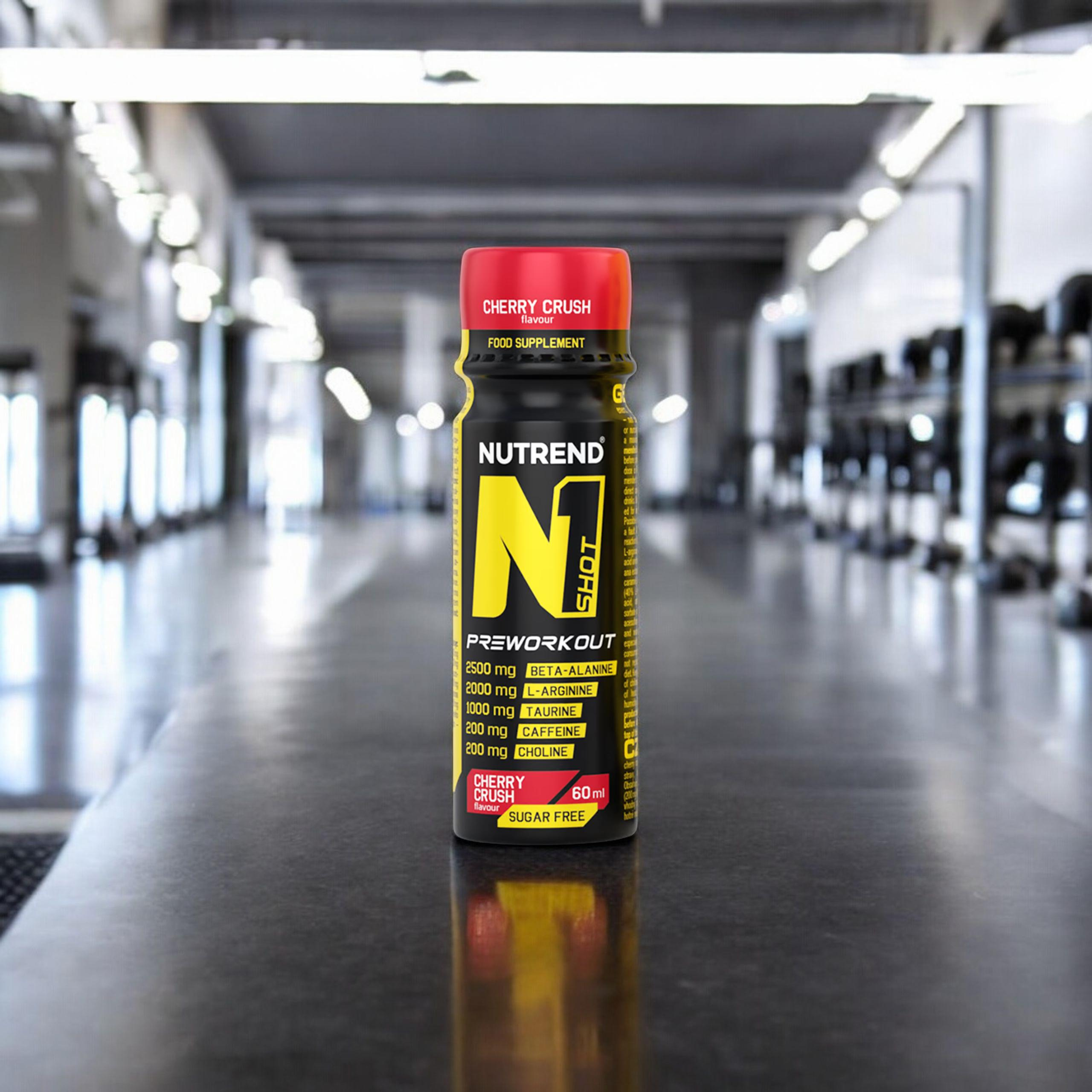 NUTREND N1 Shot PreWorkout - 60ml