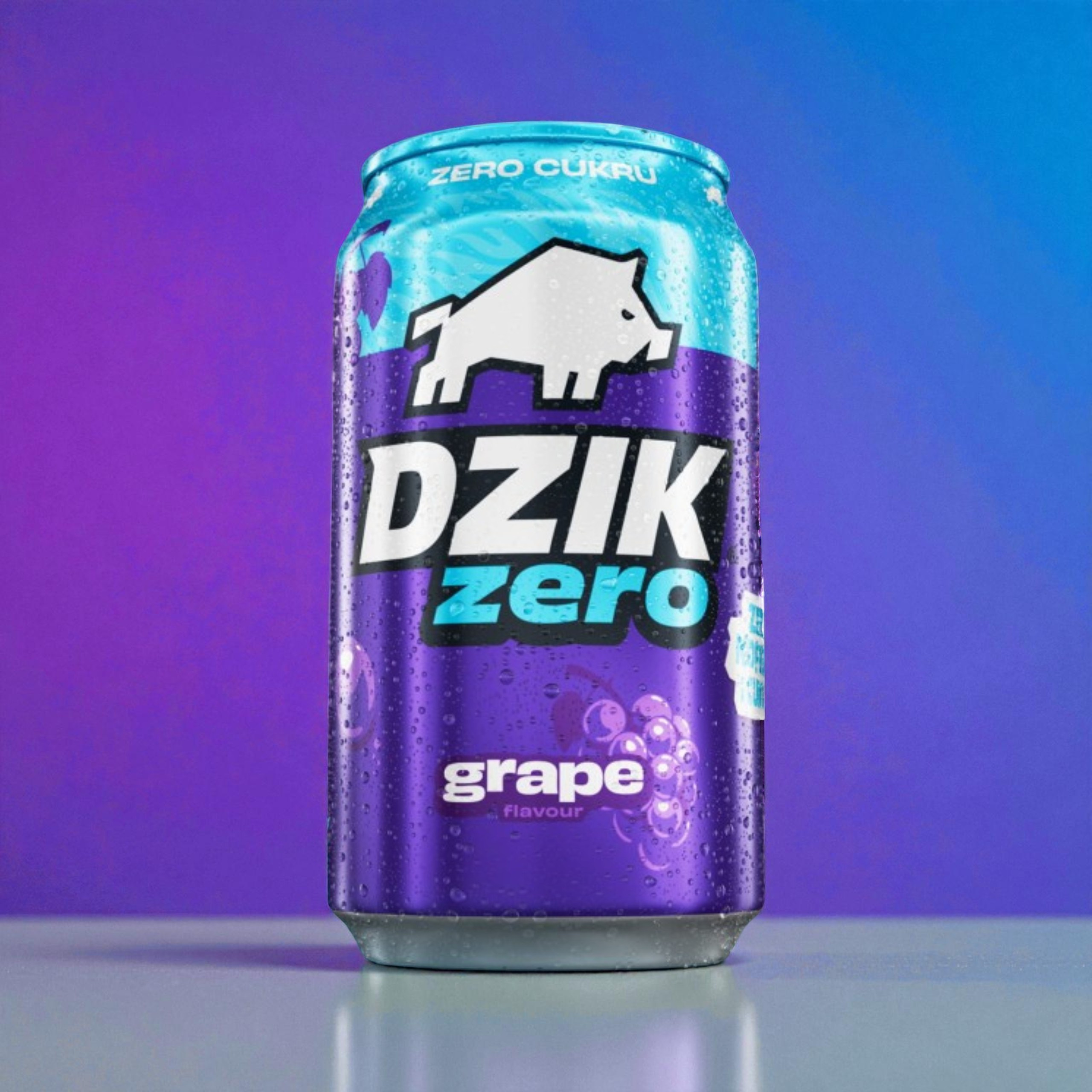 DZIK - Energy Zero - 24x 330ml