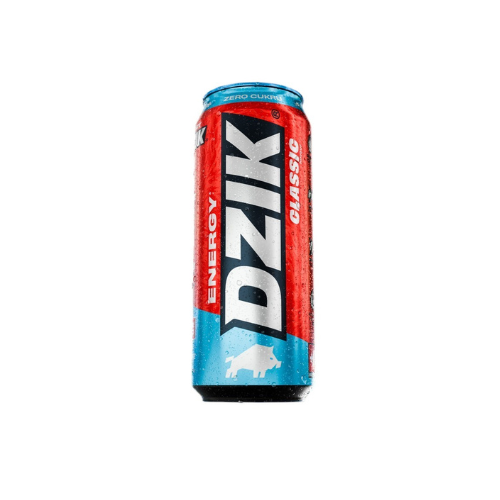 DZIK - Energie - 500ml - Klassisch