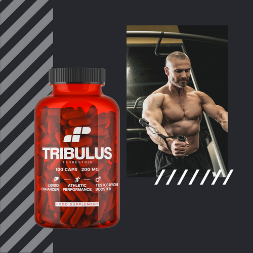 MP NUTRITION Tribulus 200mg - 100caps