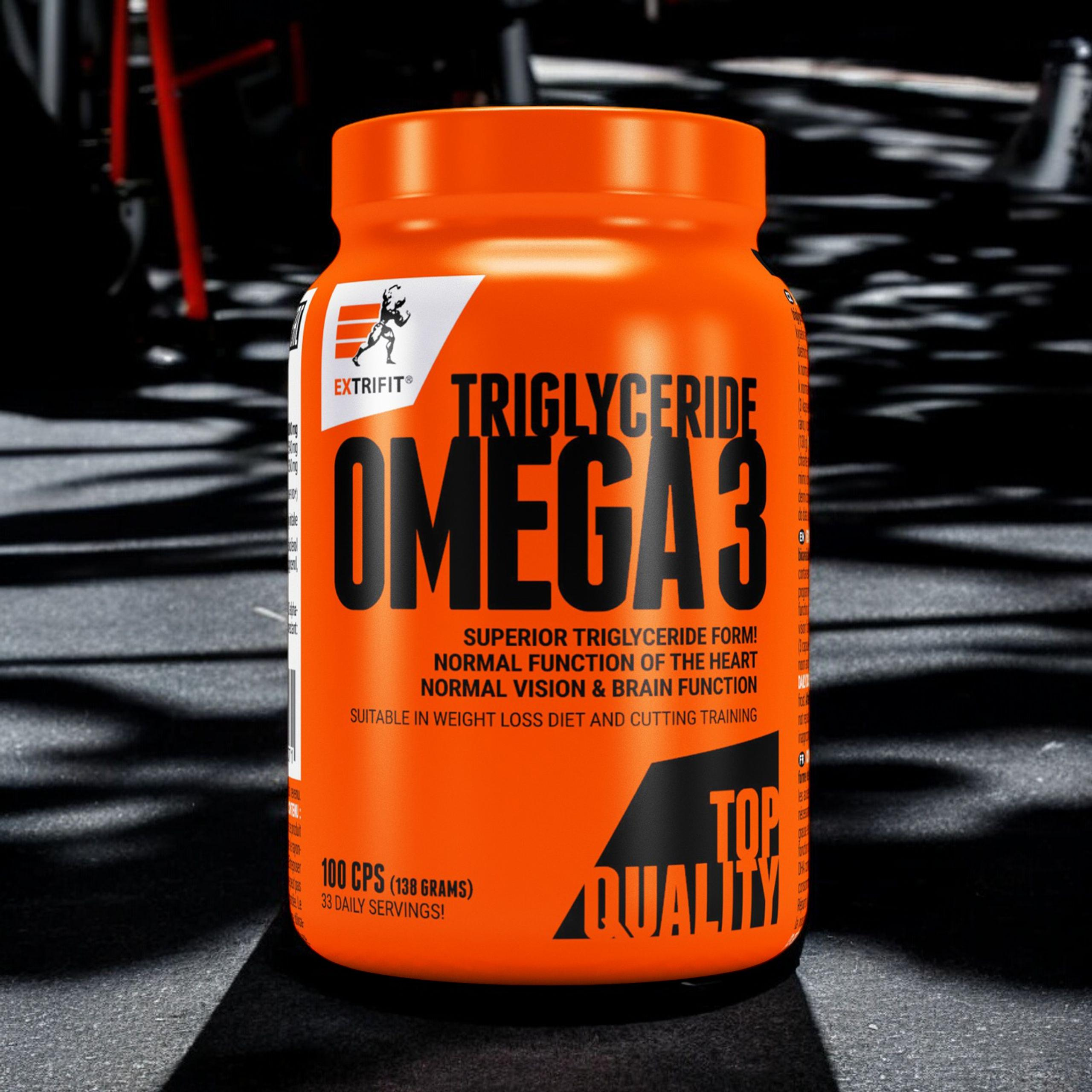 EXTRIFIT Omega 3 1000mg - 100caps