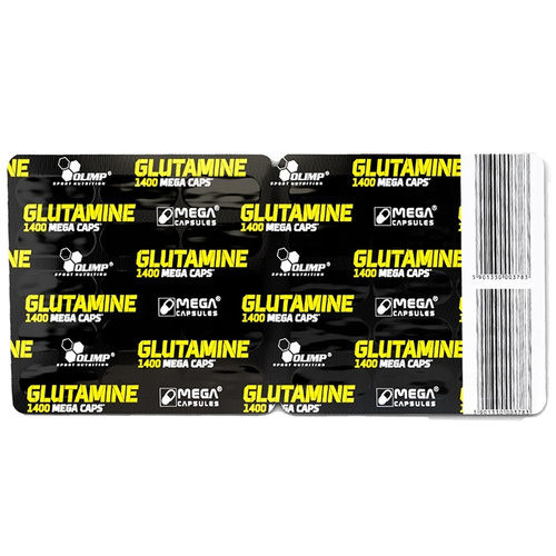 OLIMP L-Glutamine 1400 MC - 30caps - AUSVERKAUF