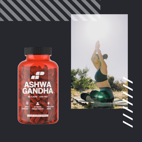 MP NUTRITION Ashwagandha 450mg 9% Witanolide - 60 caps