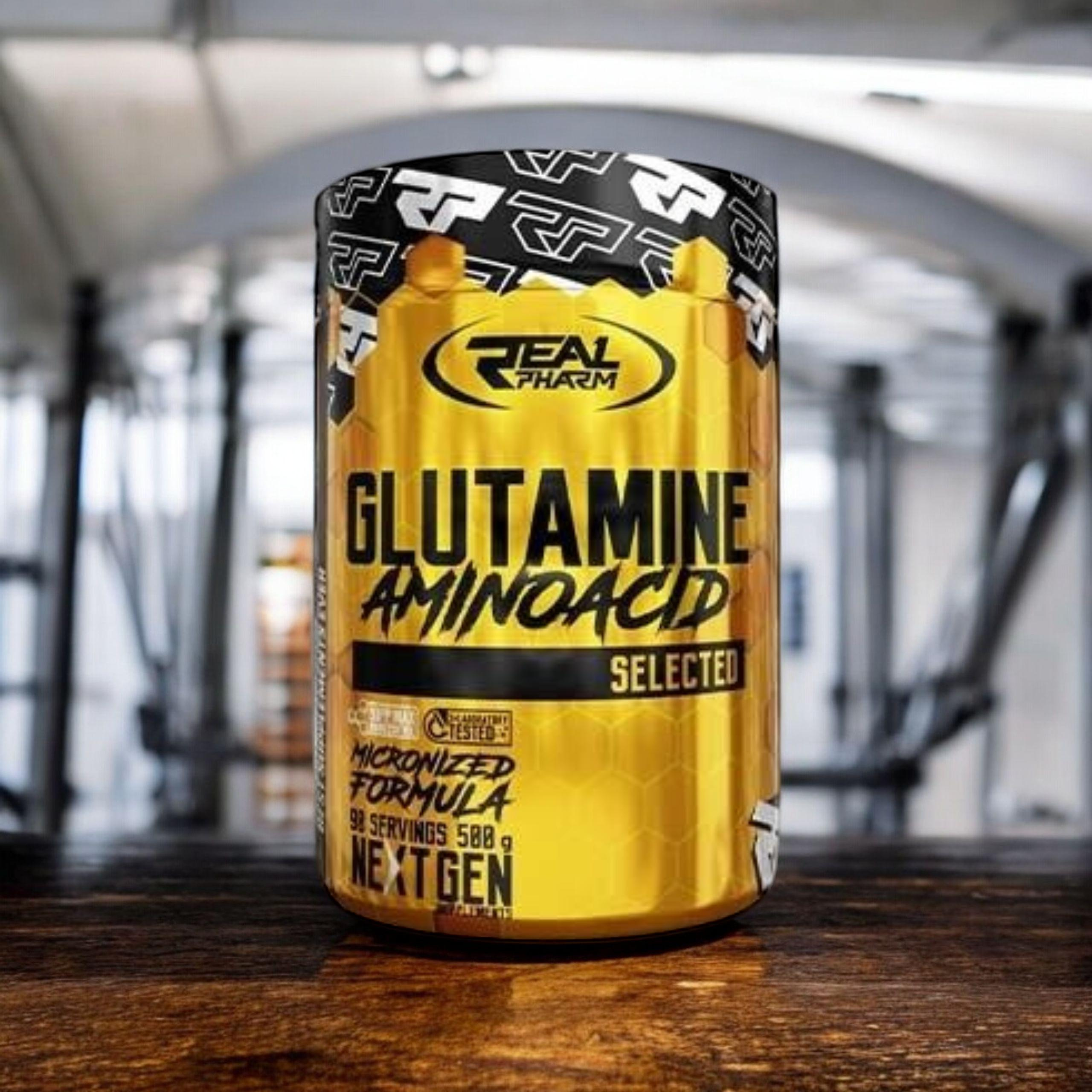 REAL PHARM - Glutamin - 500g 