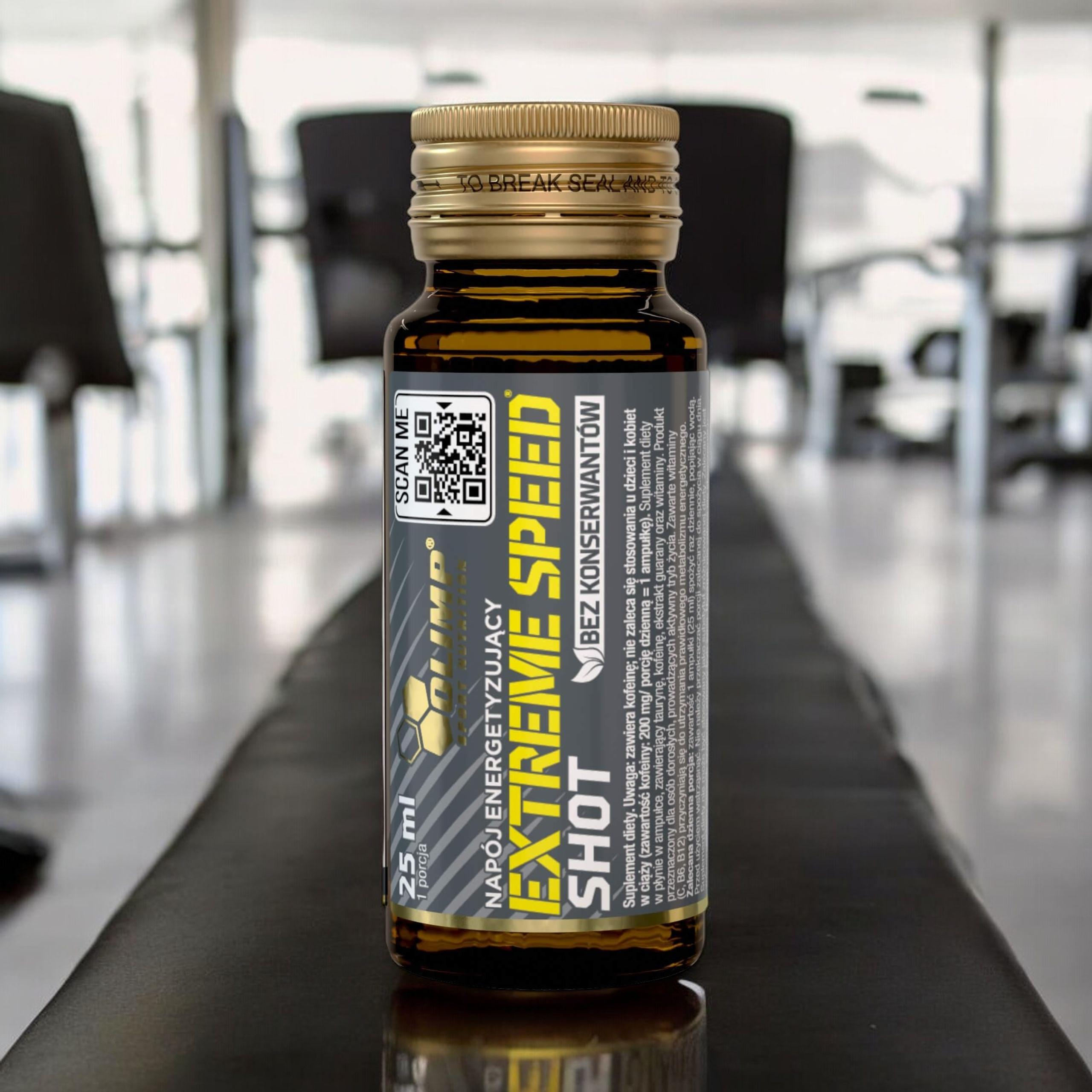 OLIMP - Extreme Speed Shot - 9x 25ml