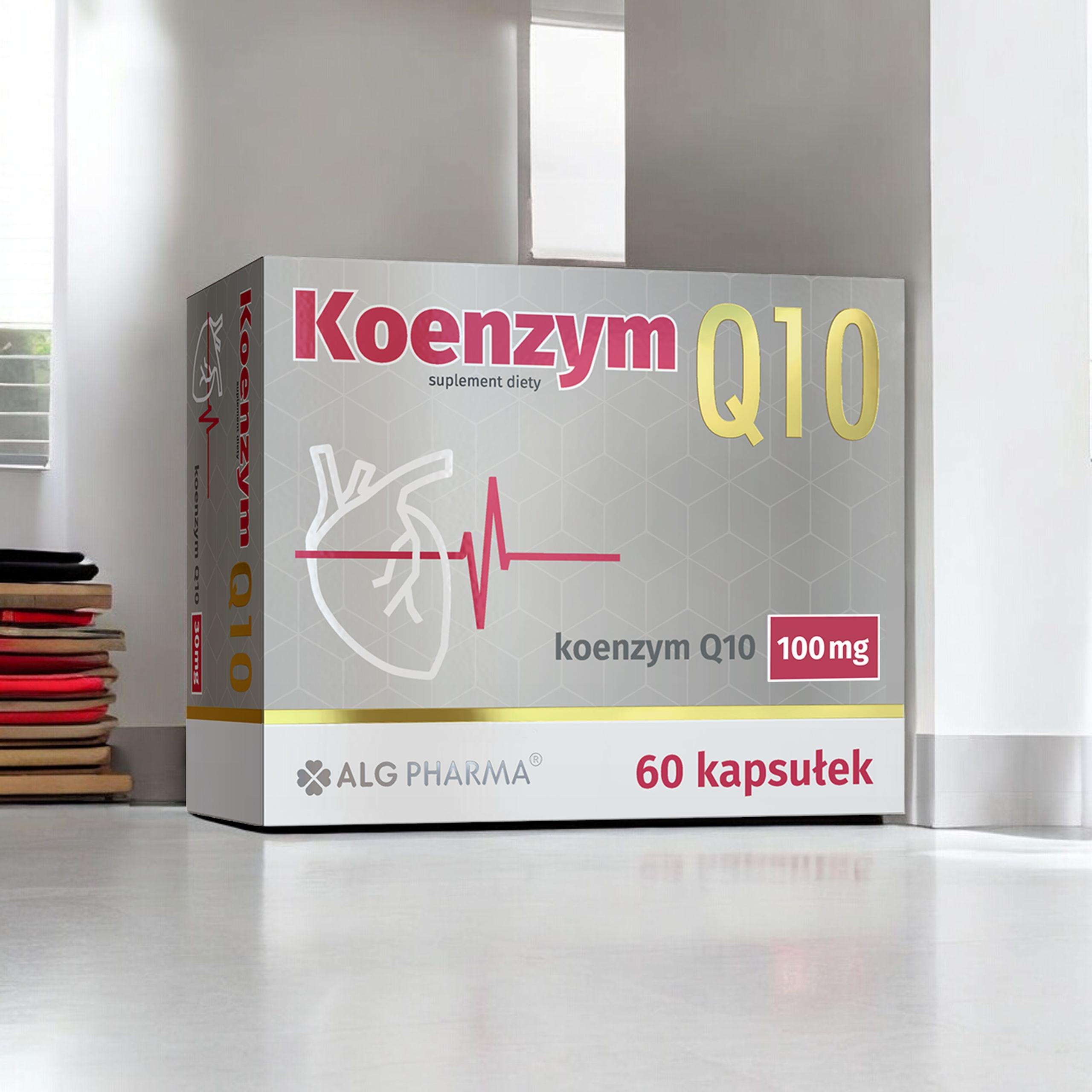 ALG PHARMA - Koenzym Q10 - 60caps.